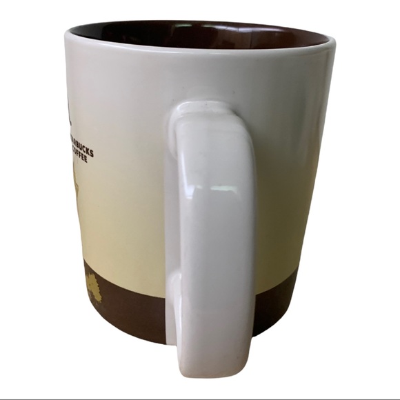 Starbucks 2013 India Cricket Global Icon City Collector Series 16oz Coffee Mug - Picture 4 of 7